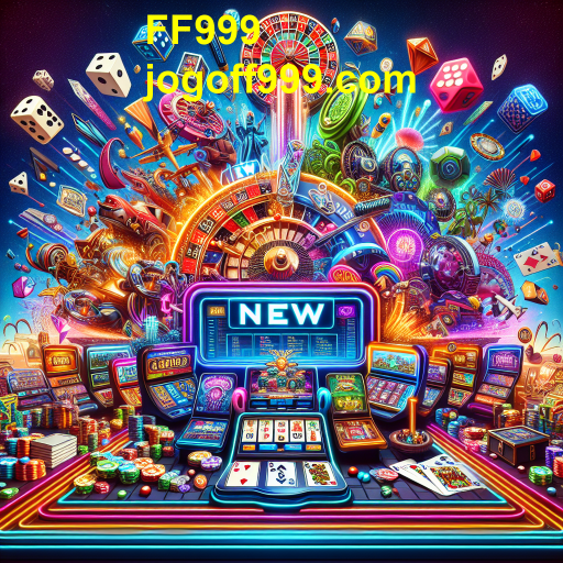 Descubra os Jogos Novos em FF999: Inovações e Aventuras