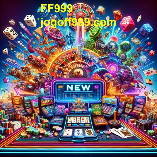 Descubra os Jogos Novos em FF999: Inovações e Aventuras